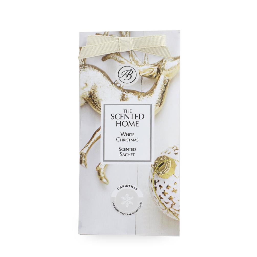 Ashleigh & Burwood White Christmas Scented Home Slim Scent Sachet £3.59
